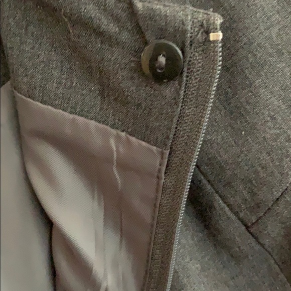 Grey Pencil Skirt (H&M) - Picture 4 of 6